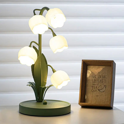 Flower Design Table Lamp