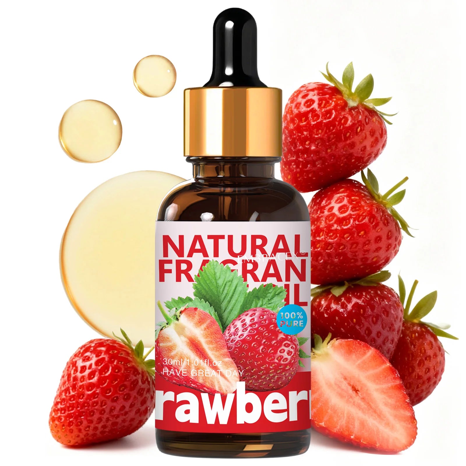 Essential Oil Long Lasting Fragrance for Aromatherapy Skin Care Massage Relaxation 