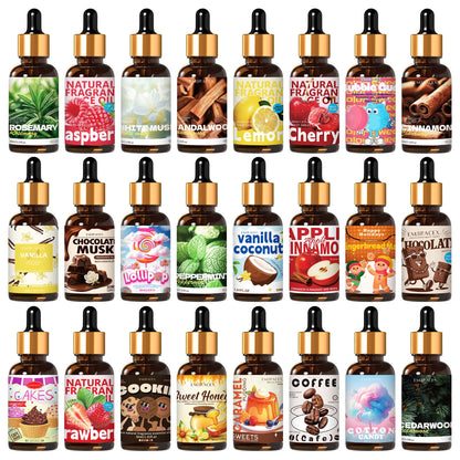 Essential Oil Long Lasting Fragrance for Aromatherapy Skin Care Massage Relaxation 