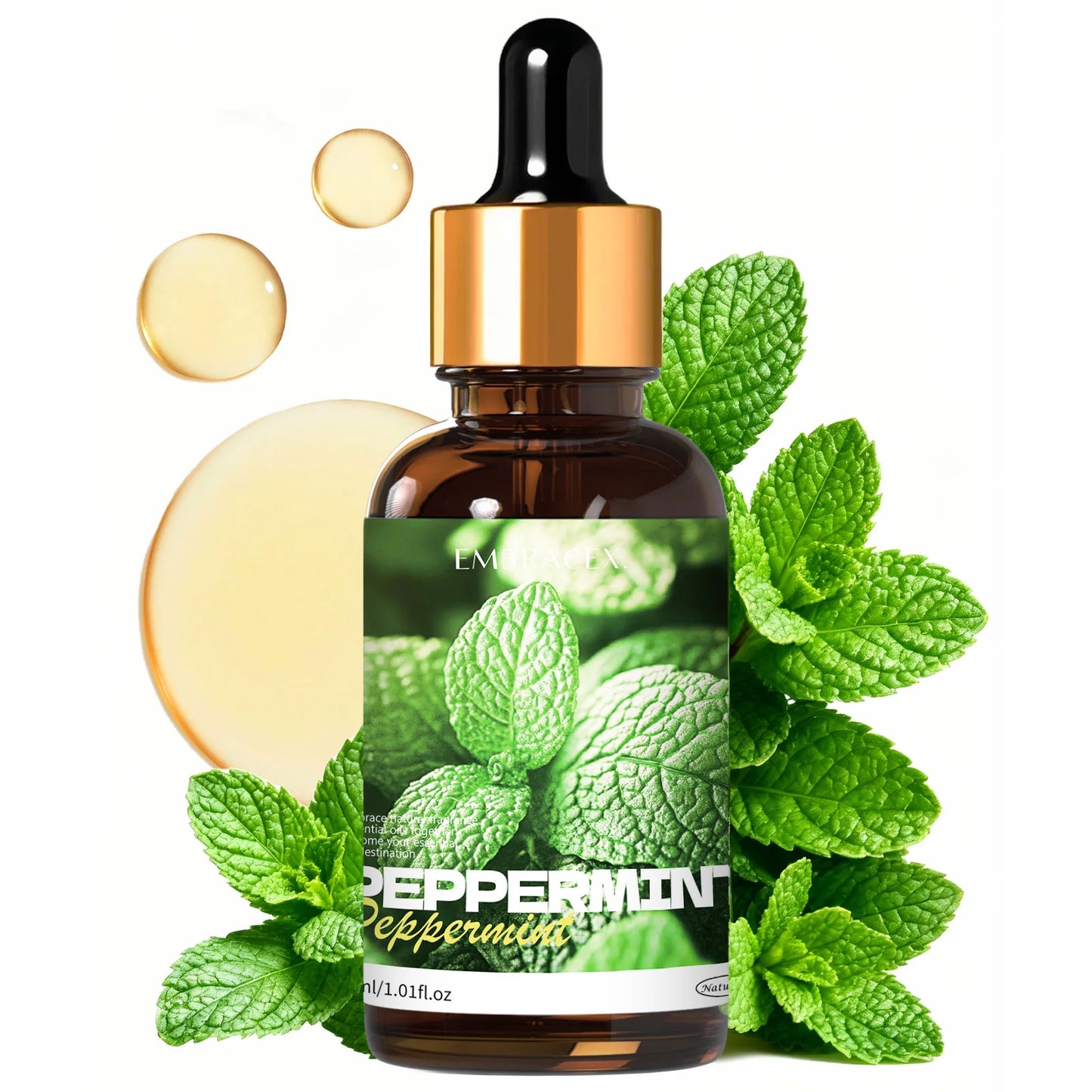 Essential Oil Long Lasting Fragrance for Aromatherapy Skin Care Massage Relaxation 
