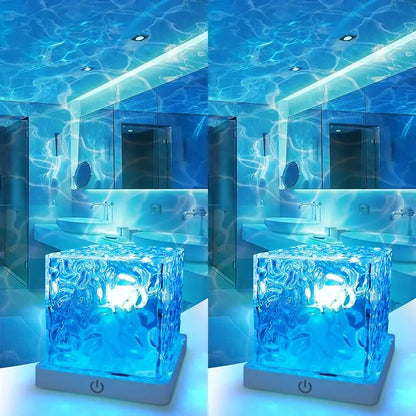 Relaxing Ocean Wave Multi-Colour Shower Light
