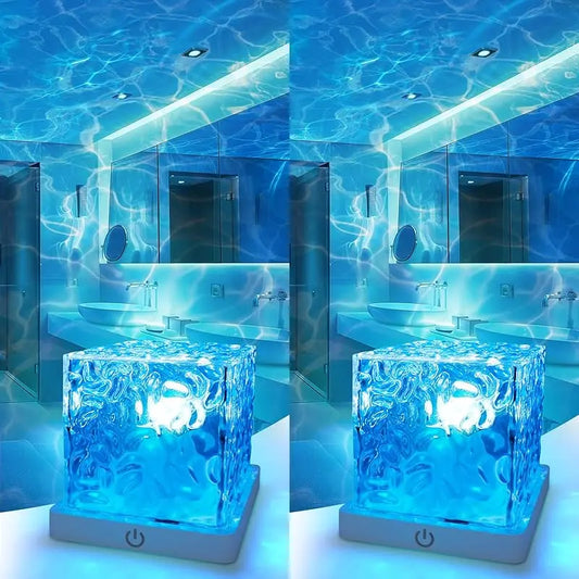 Relaxing Ocean Wave Multi-Colour Shower Light