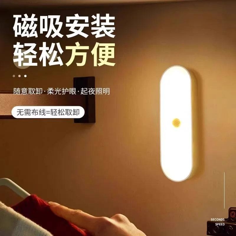 Night Light Motion Detection 