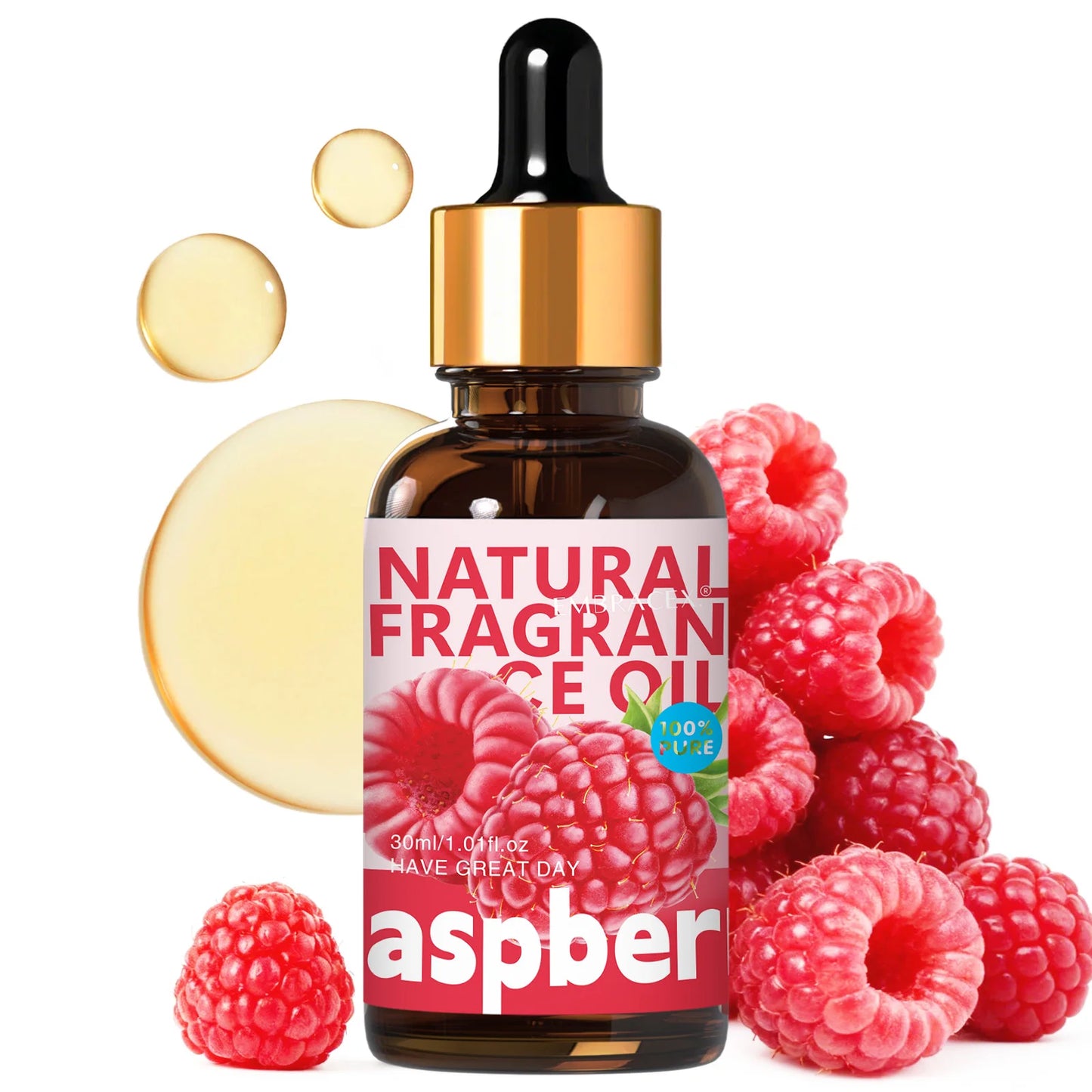 Essential Oil Long Lasting Fragrance for Aromatherapy Skin Care Massage Relaxation 