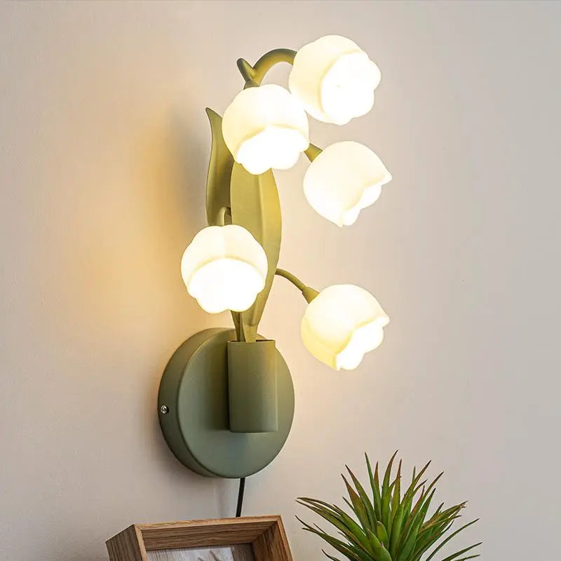 Flower Design Table Lamp