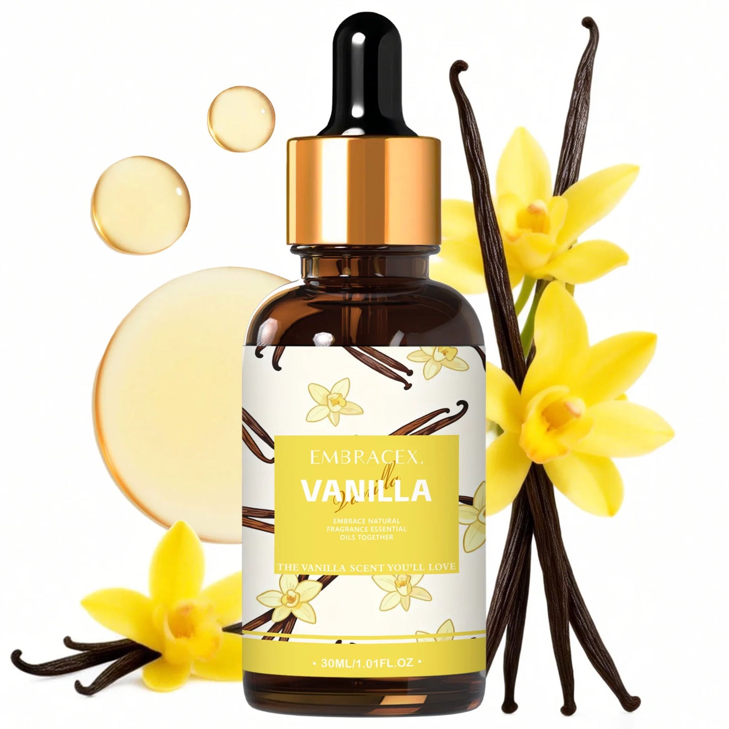 Essential Oil Long Lasting Fragrance for Aromatherapy Skin Care Massage Relaxation 