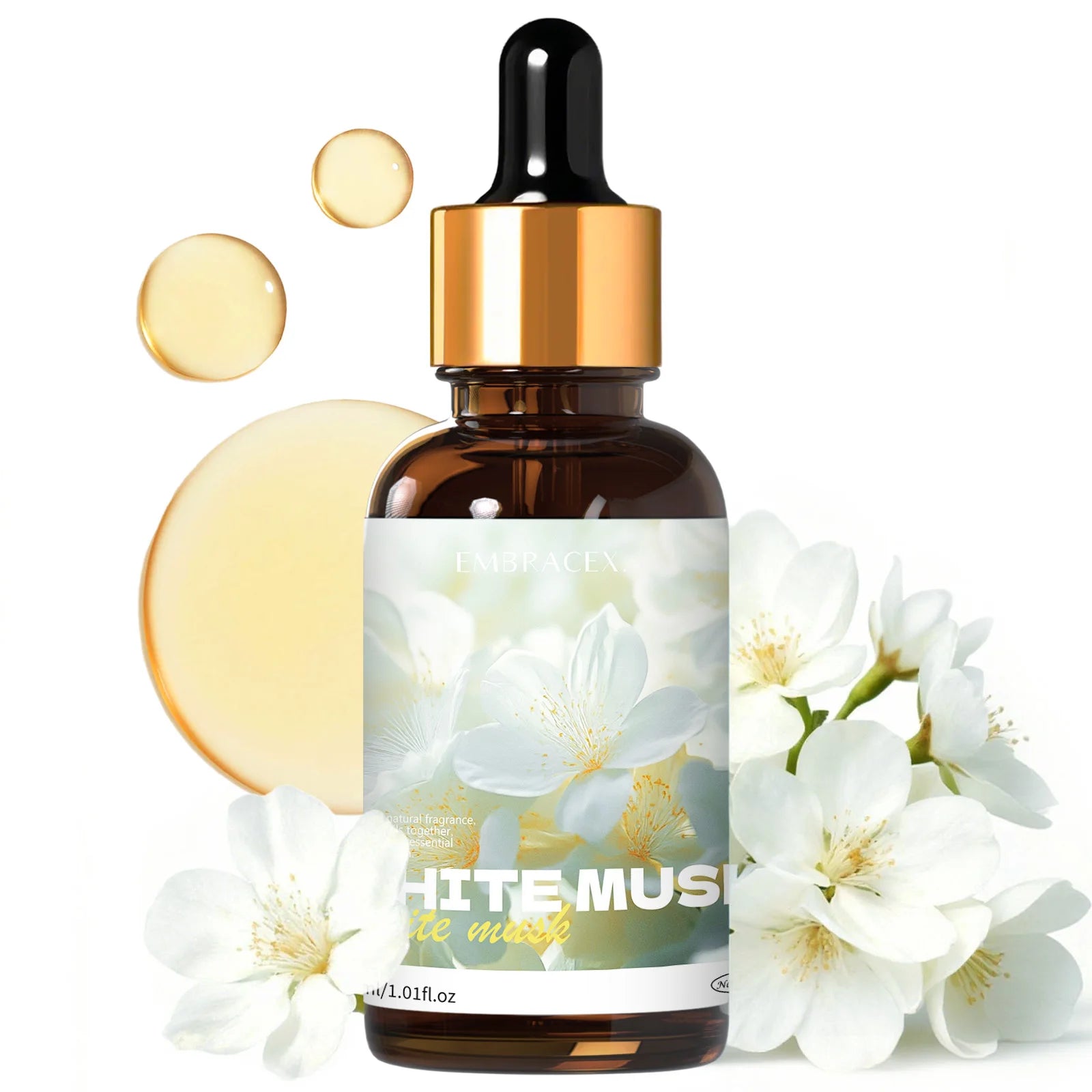 Essential Oil Long Lasting Fragrance for Aromatherapy Skin Care Massage Relaxation 