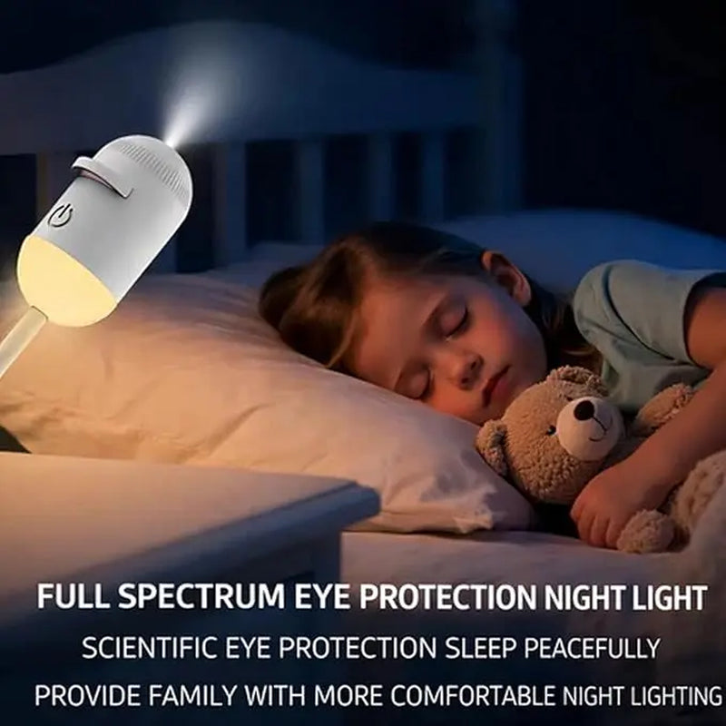 Galaxy Projector, Dual-Mode Night Light