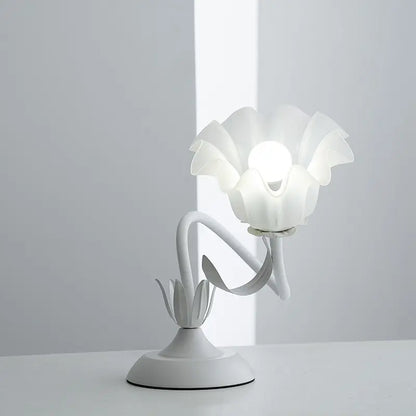 Flower Design Table Lamp