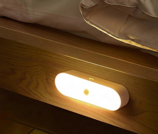 Illuminate Your Space with Our Smart Night Light - Motion Detection & USB Rechargeable