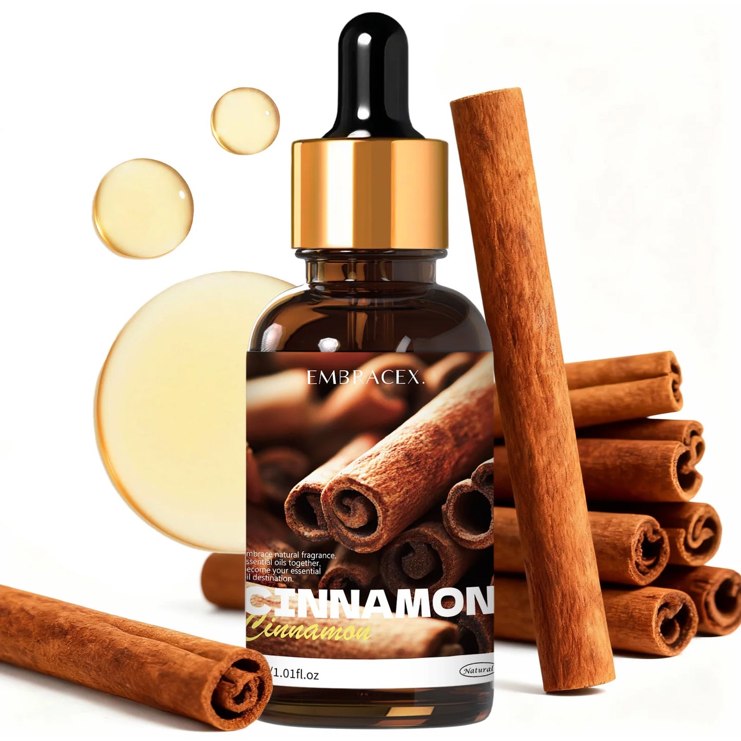 Essential Oil Long Lasting Fragrance for Aromatherapy Skin Care Massage Relaxation 