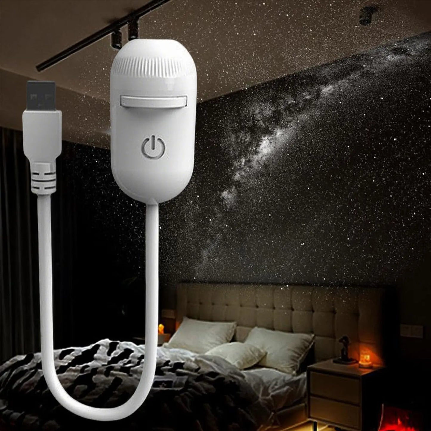 Galaxy Projector, Dual-Mode Night Light