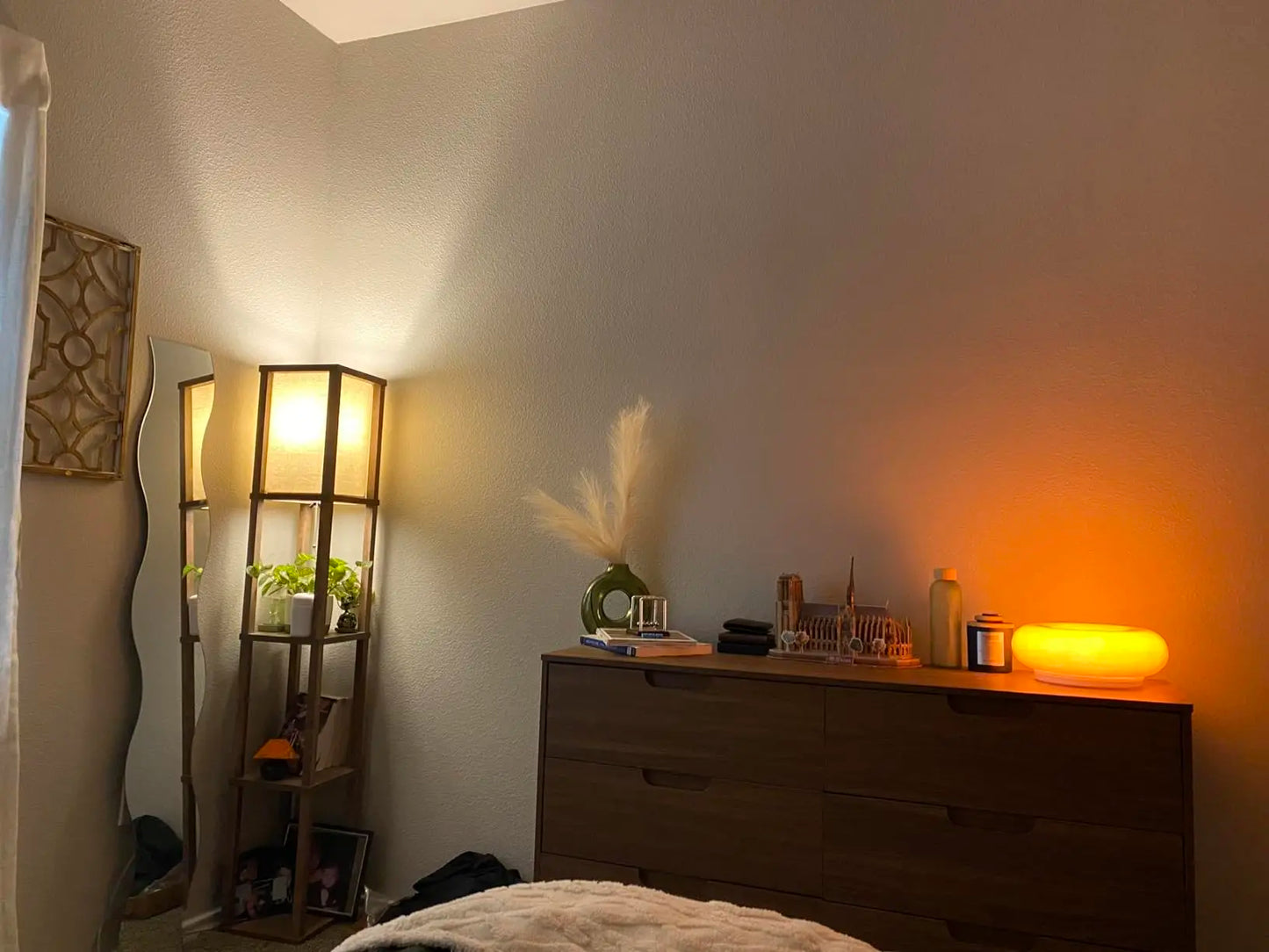 Orange Donut Mood Lamp