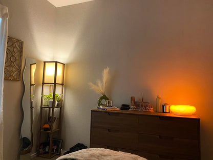 Orange Donut Mood Lamp