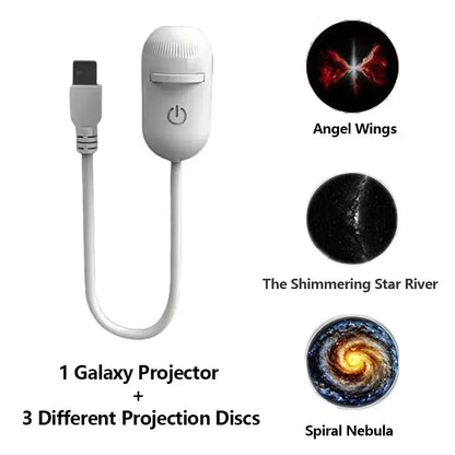Galaxy Projector, Dual-Mode Night Light