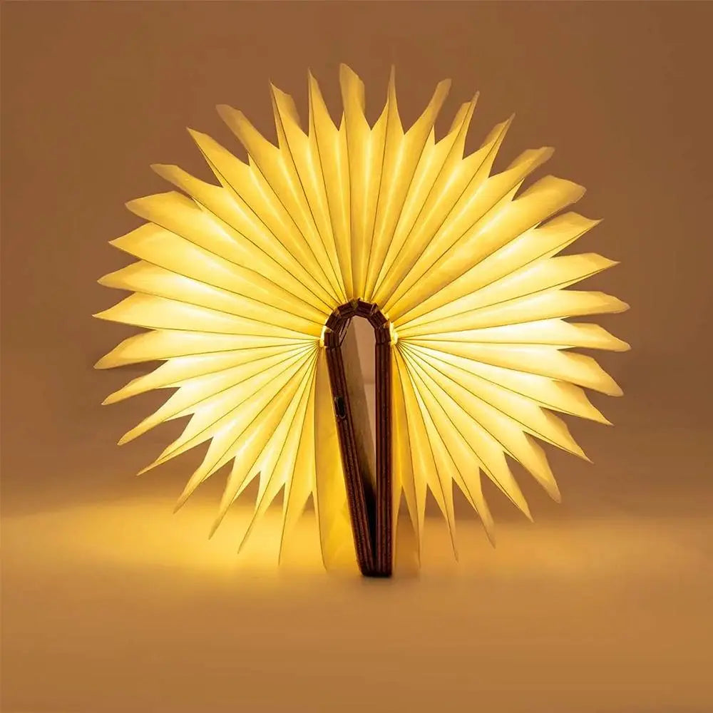 Folding Book Lamp Night Light