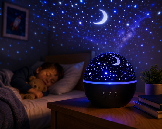 Star Projector Constellation Night Light