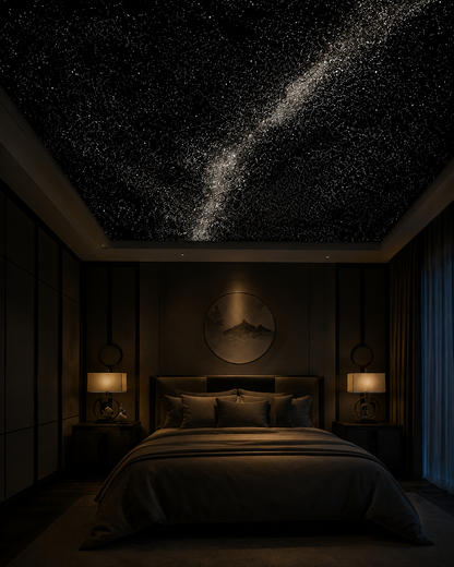 Galaxy Projector, Dual-Mode Night Light