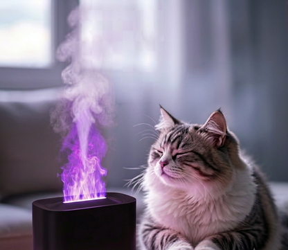 Transform Your Space with the Seven-Colour Aromatherapy Humidifier