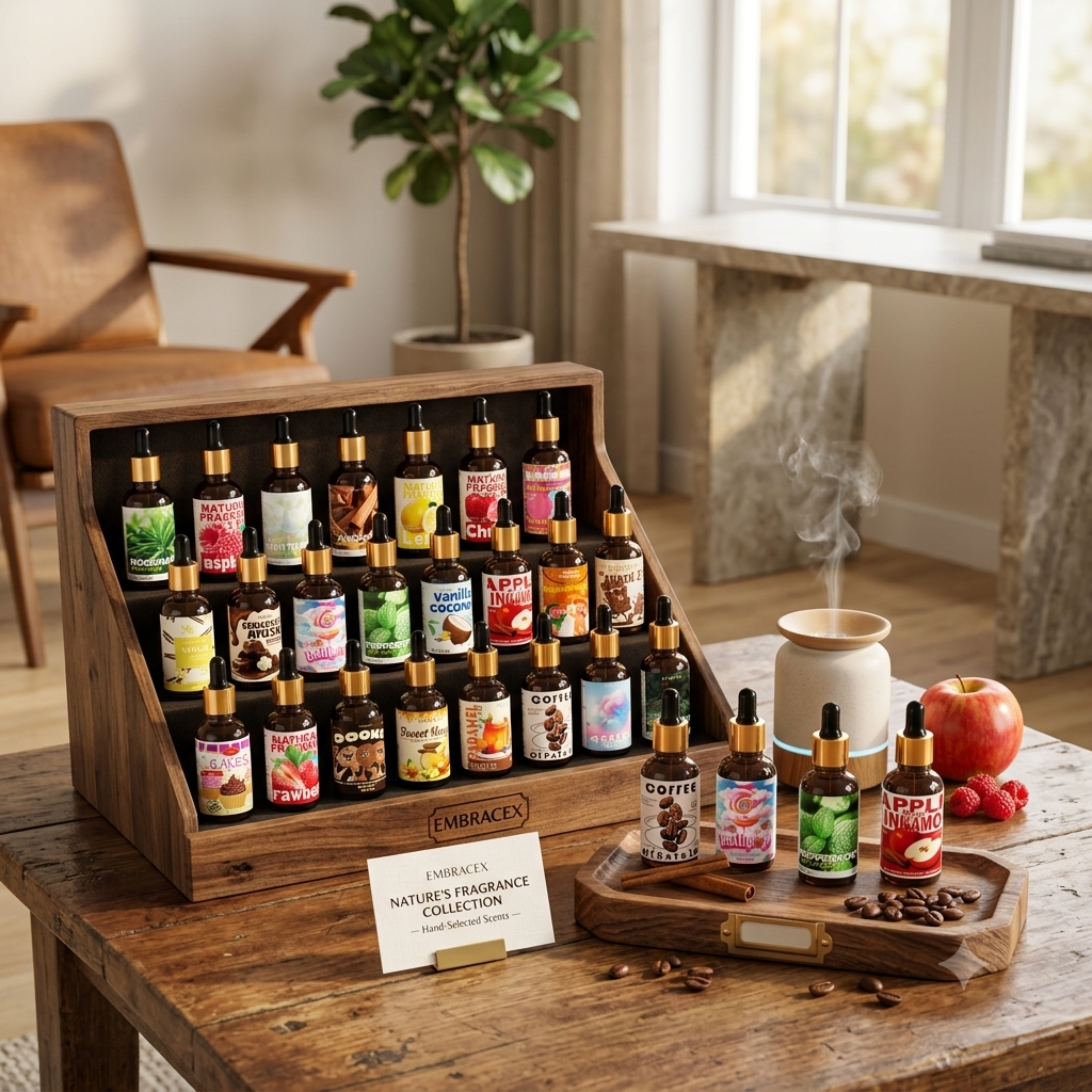 Essential Oil Long Lasting Fragrance for Aromatherapy Skin Care Massage Relaxation.