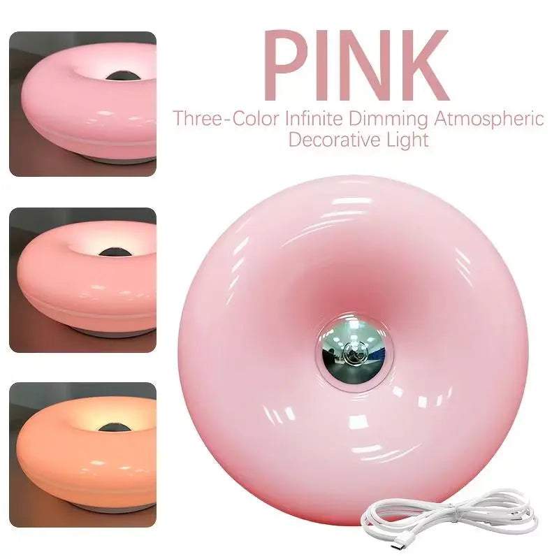 Orange Donut Mood Lamp