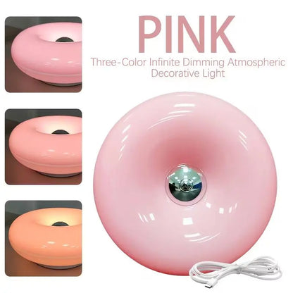 Orange Donut Mood Lamp
