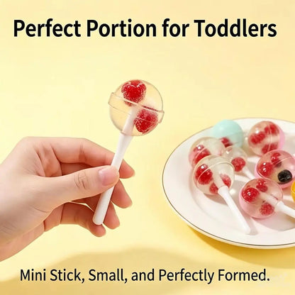 Silicone Popsicle Molds Set (6/10 Pieces) - Reusable Ice Cream and Lollipop Maker for Kids, Ideal Kitchen Accessory and Party Gift