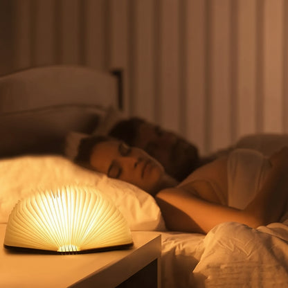 Folding Book Lamp Night Light