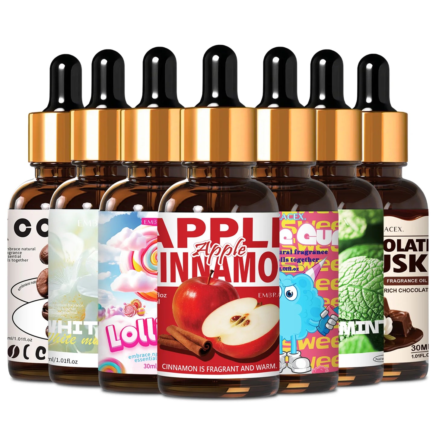 Essential Oil Long Lasting Fragrance for Aromatherapy Skin Care Massage Relaxation 
