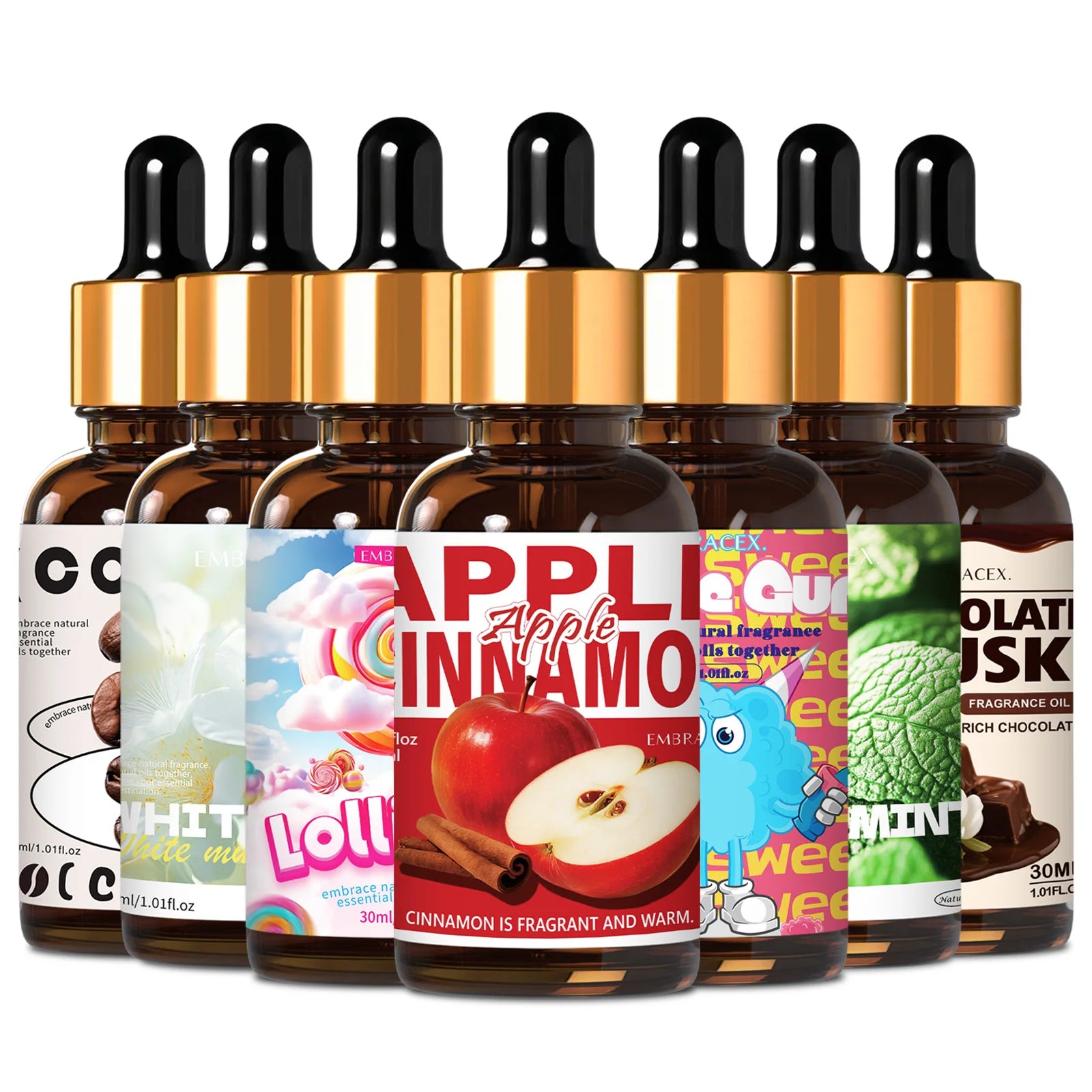 Essential Oil Long Lasting Fragrance for Aromatherapy Skin Care Massage Relaxation 