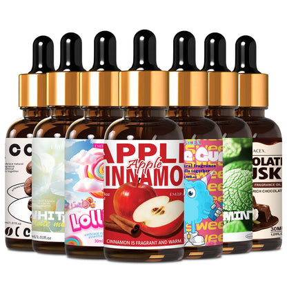 Essential Oil Long Lasting Fragrance for Aromatherapy Skin Care Massage Relaxation 