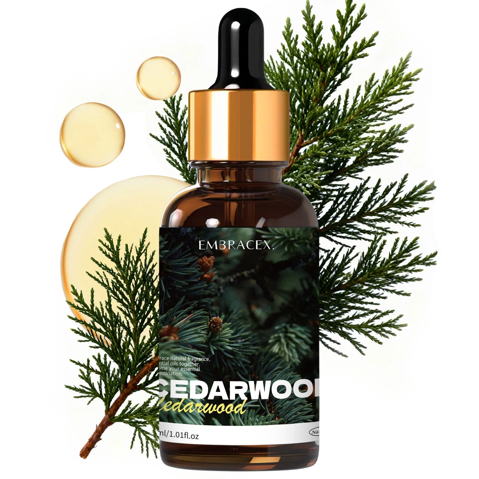 Essential Oil Long Lasting Fragrance for Aromatherapy Skin Care Massage Relaxation 