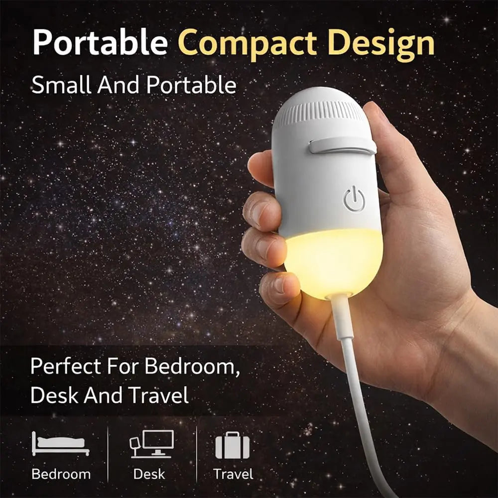 Galaxy Projector, Dual-Mode Night Light