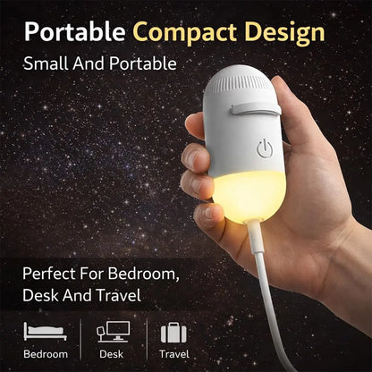 Galaxy Projector, Dual-Mode Night Light