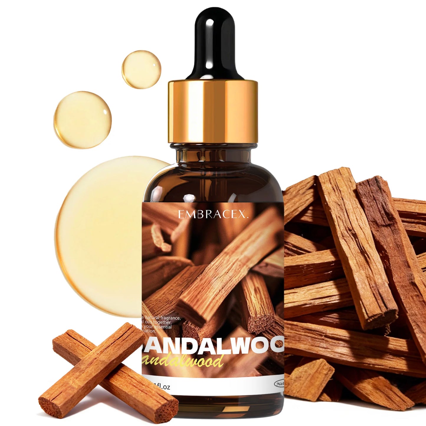 Essential Oil Long Lasting Fragrance for Aromatherapy Skin Care Massage Relaxation 